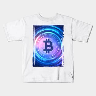 Bitcoin Digital Currency Kids T-Shirt